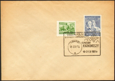 1951 [KO51 008] Fi 541, 542I Puchar Karkonoszy